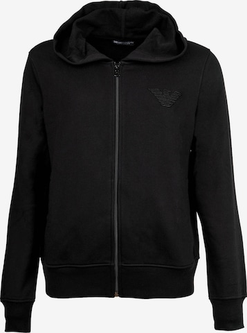 Emporio Armani Mikina – černá: přední strana