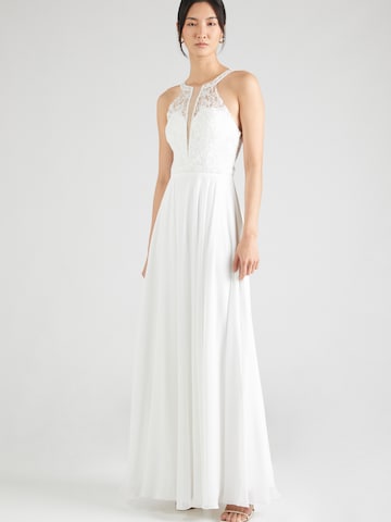 Robe de soirée Unique en blanc