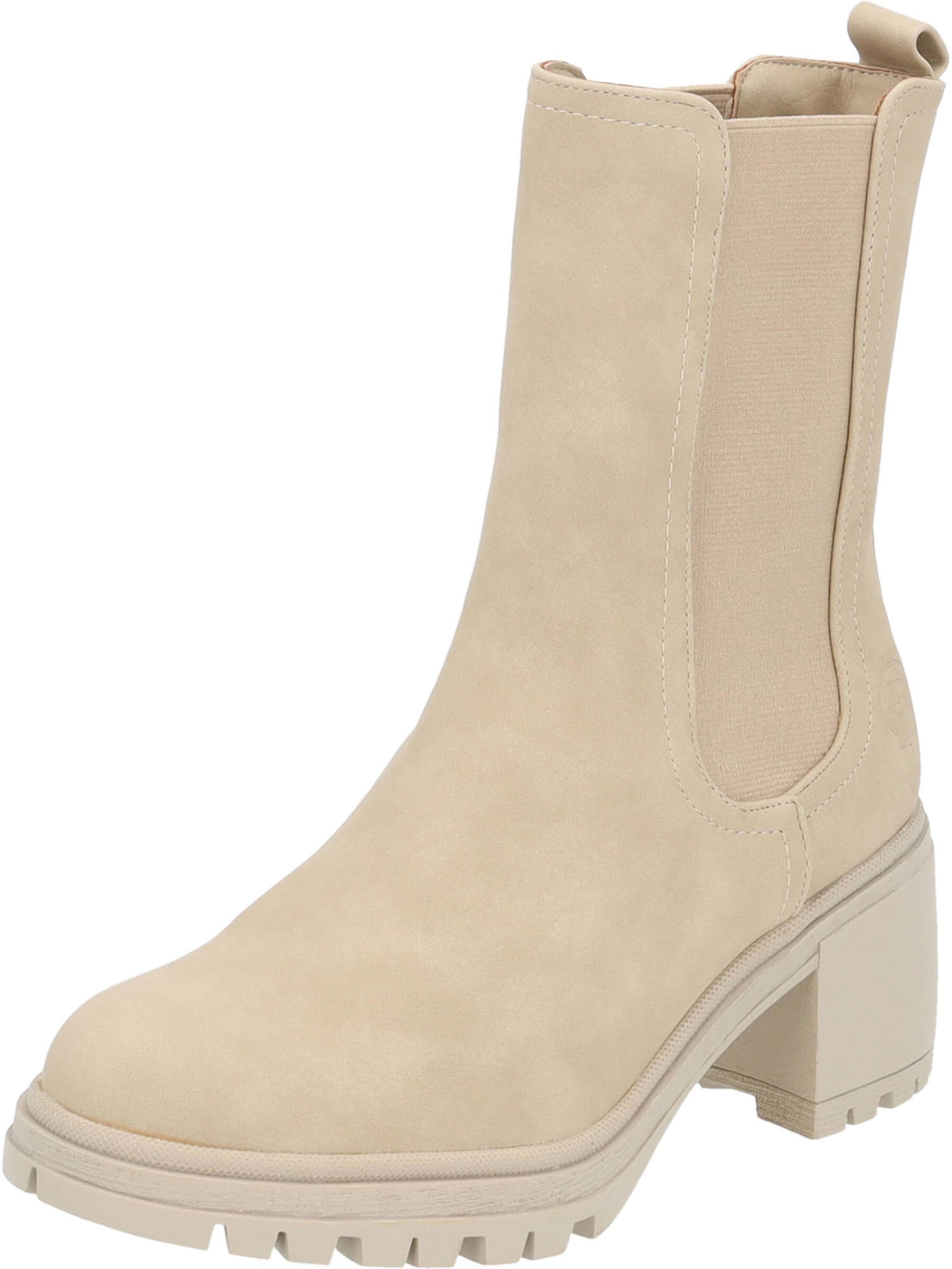 Chelsea Boots 'Thasos' Palado en beige : devant