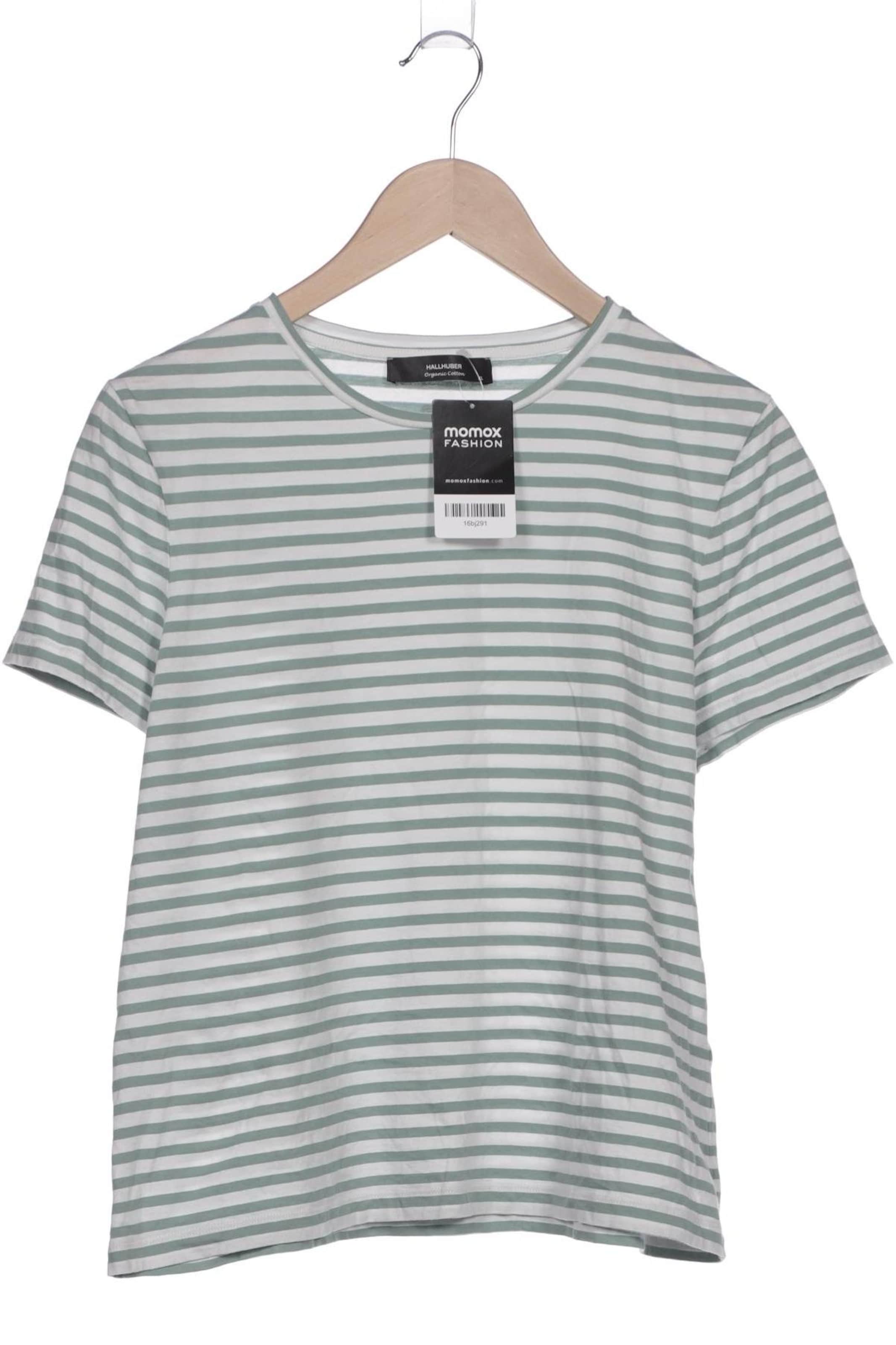 HALLHUBER Top & Shirt in XL in Green: front