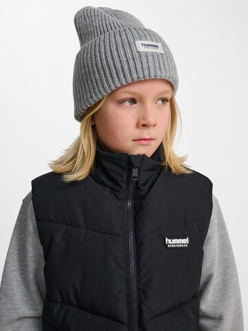 Hummel Gilet in Schwarz