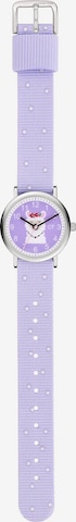 Cool Time Horloge in Zilver