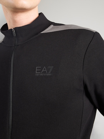 EA7 Emporio Armani - Chándal en negro
