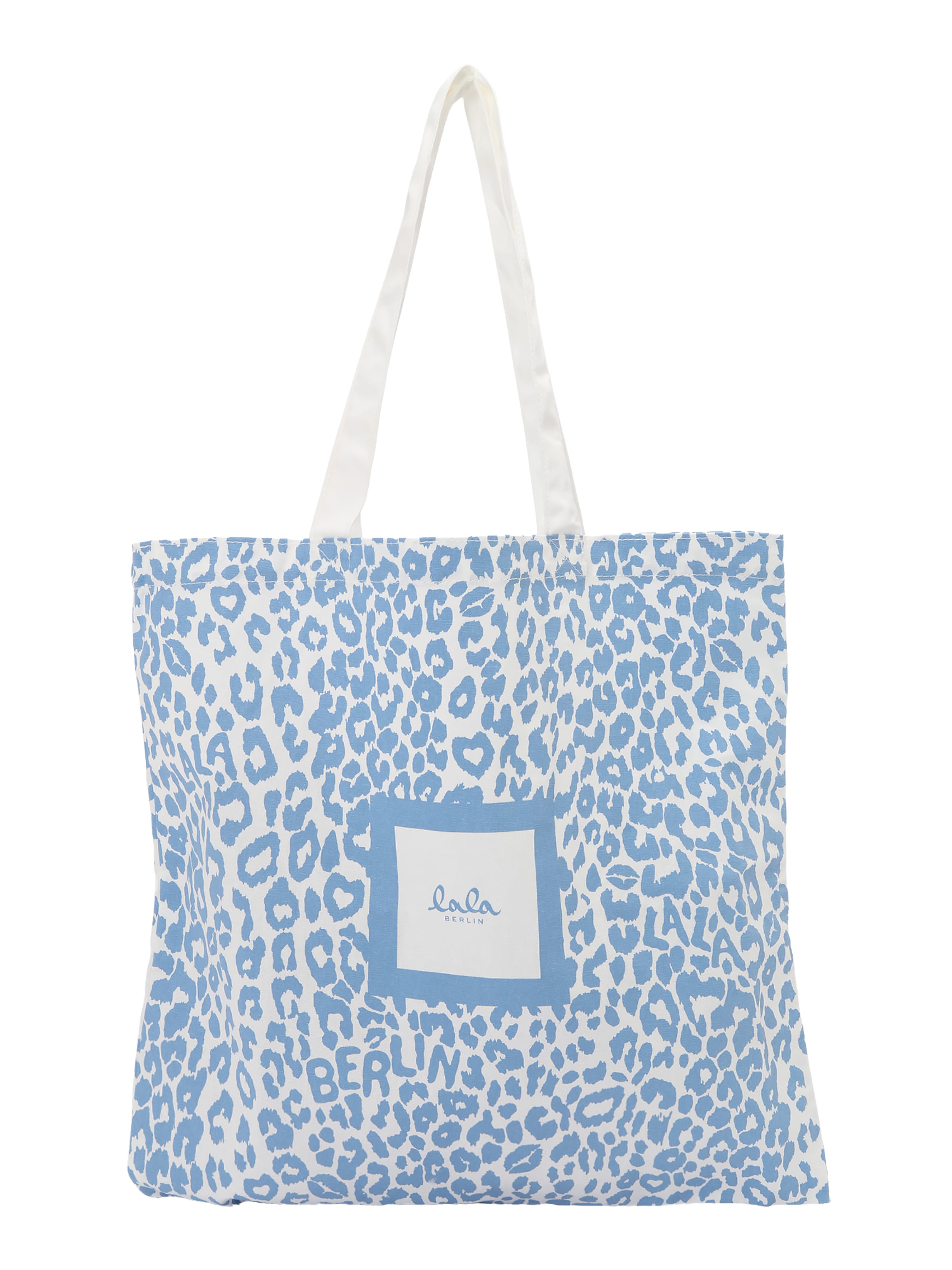 Lala Berlin Шоппер 'Maja' в Синий: спереди