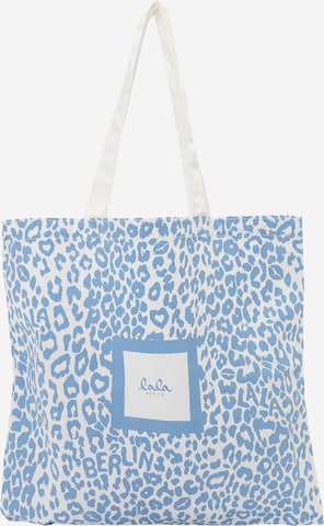 Lala Berlin Шоппер 'Maja' в Синий: спереди