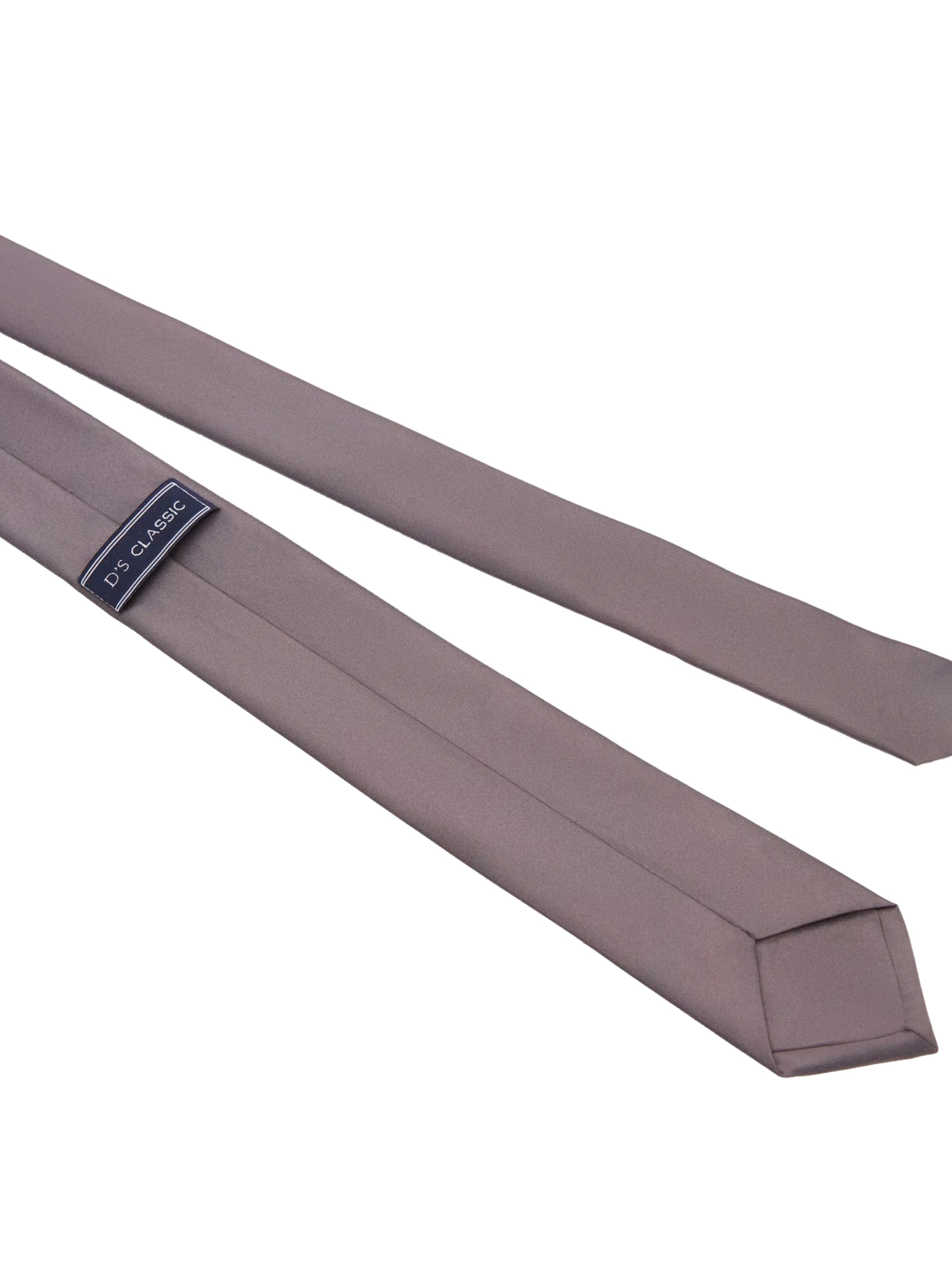 D’S Damat Tie in Grey