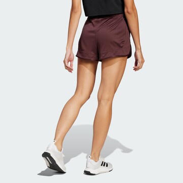 ADIDAS PERFORMANCE Regular Sportbroek 'Essentials' in Rood