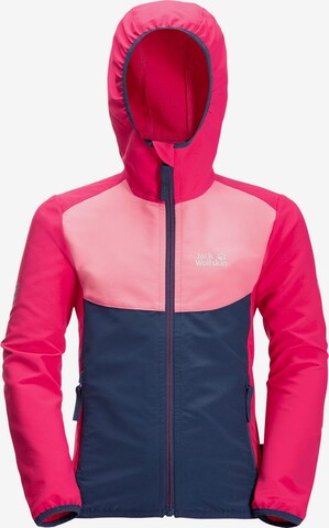 JACK WOLFSKIN Outdoorjacke 'TURBULENCE' in Blau