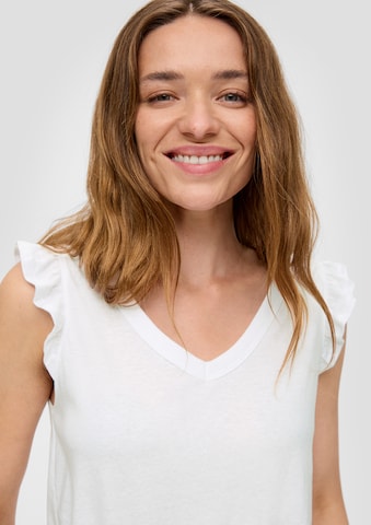 s.Oliver Shirt in Wit