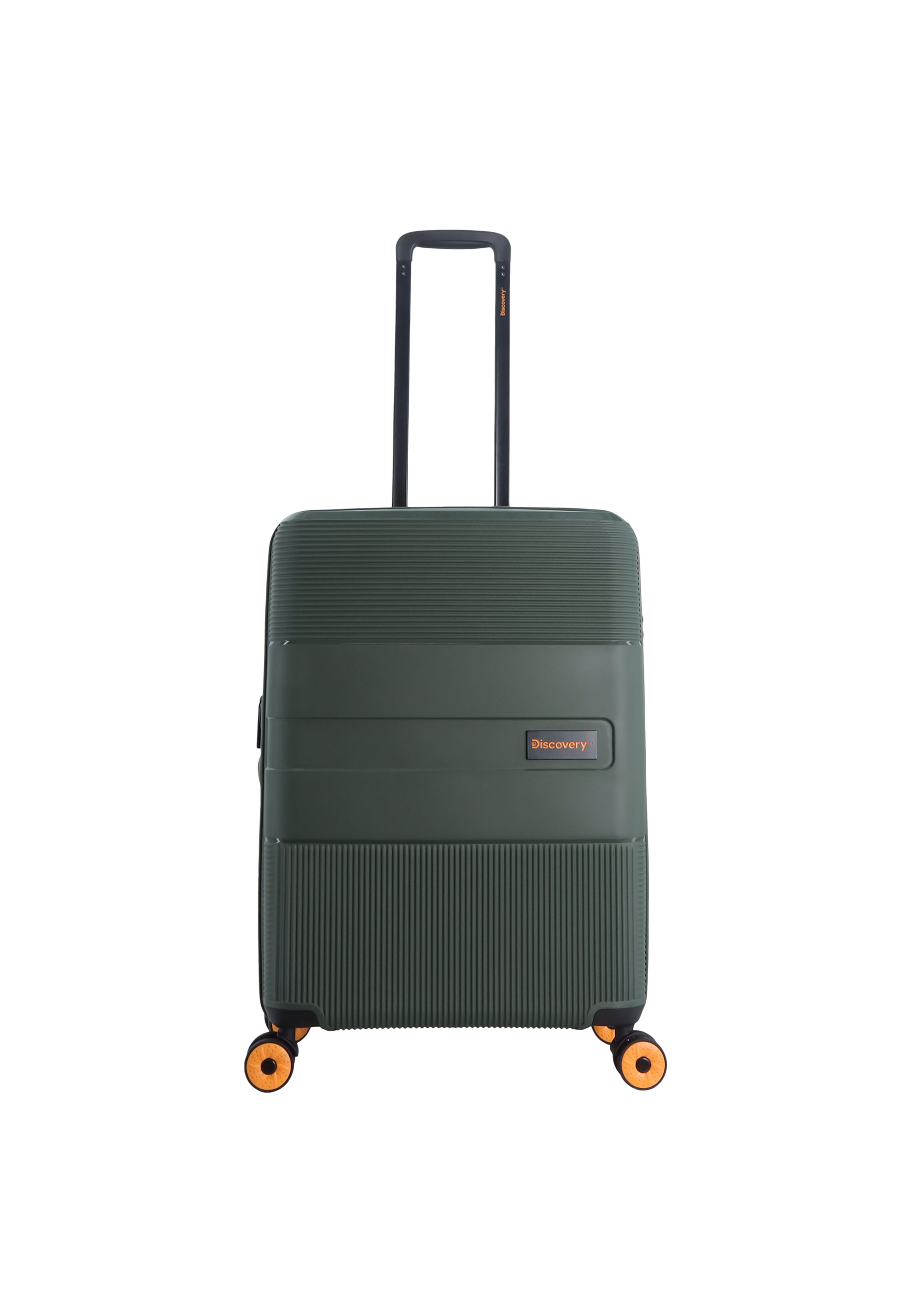 Discovery Suitcase 'Trails' in Green: front
