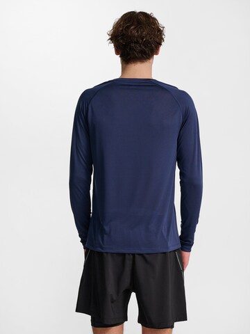 Newline Performance shirt 'Beat' in Blue