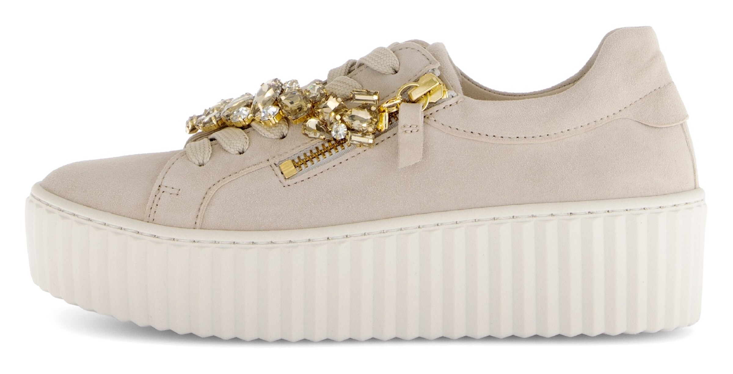 GABOR Sneaker in Beige