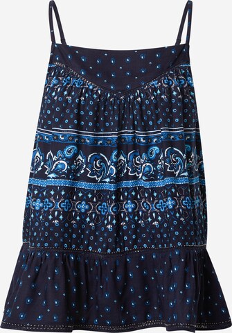 Superdry Blusentop 'Ameera' in Blau: predná strana