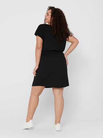 ONLY Carmakoma Kleid 'April' in Schwarz