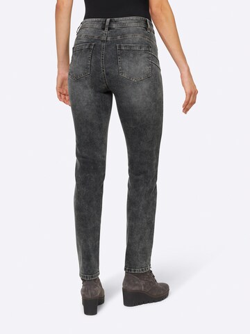 Slimfit Jeans di heine in grigio