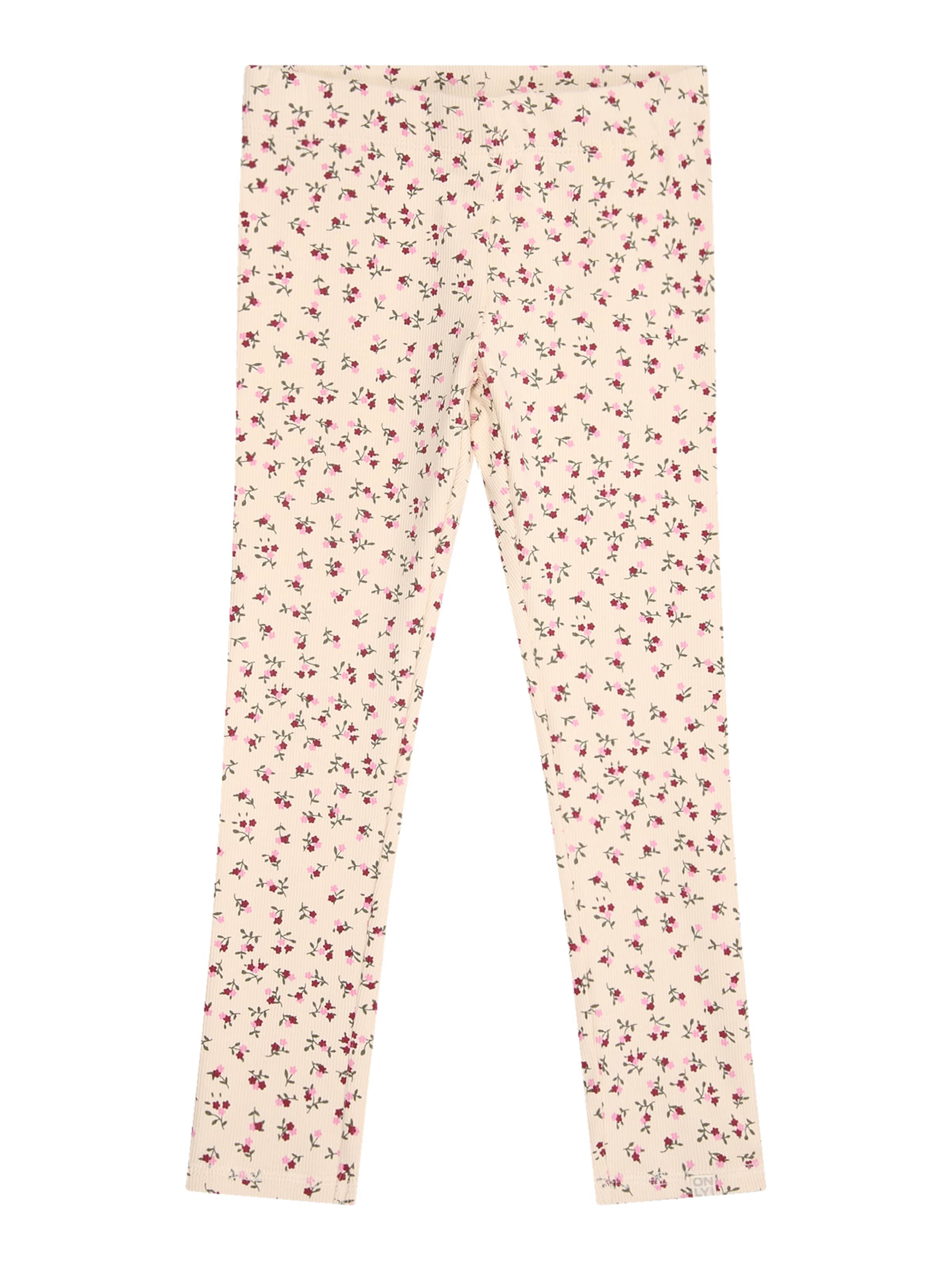 Only Mini Skinny Leggings 'KMGTrinny' in Pink: front