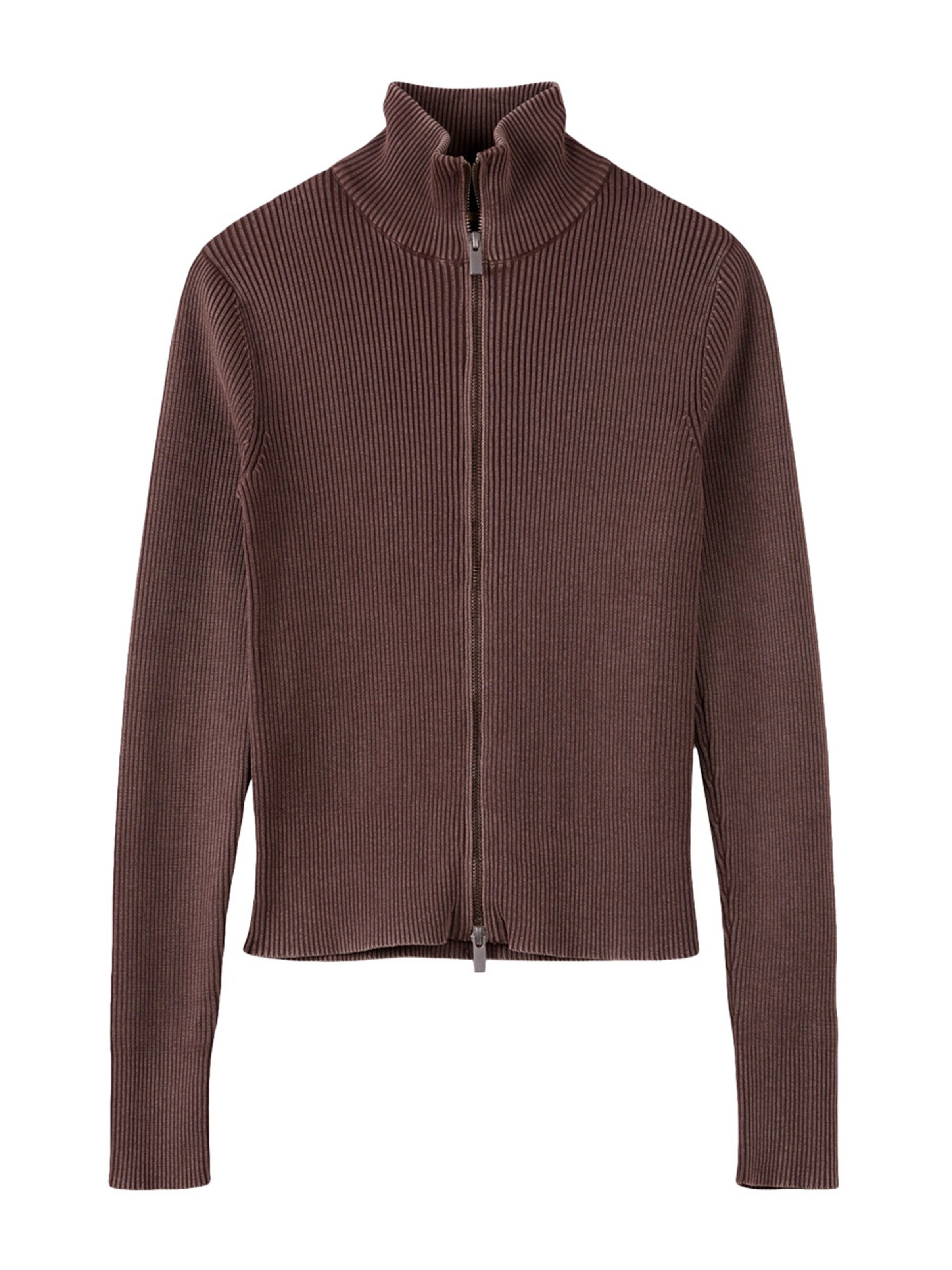 Giacchetta di BALMOHK in marrone: frontale