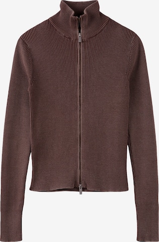 BALMOHK Neuletakki värissä ruskea: etupuoli