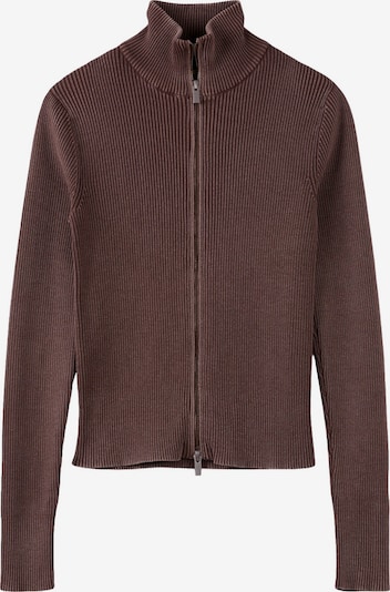 BALMOHK Cardigan i XS i brun, Produktvisning