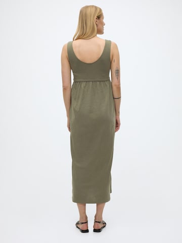 MAMALICIOUS Nyári ruhák 'MLEvi Lia' - zöld