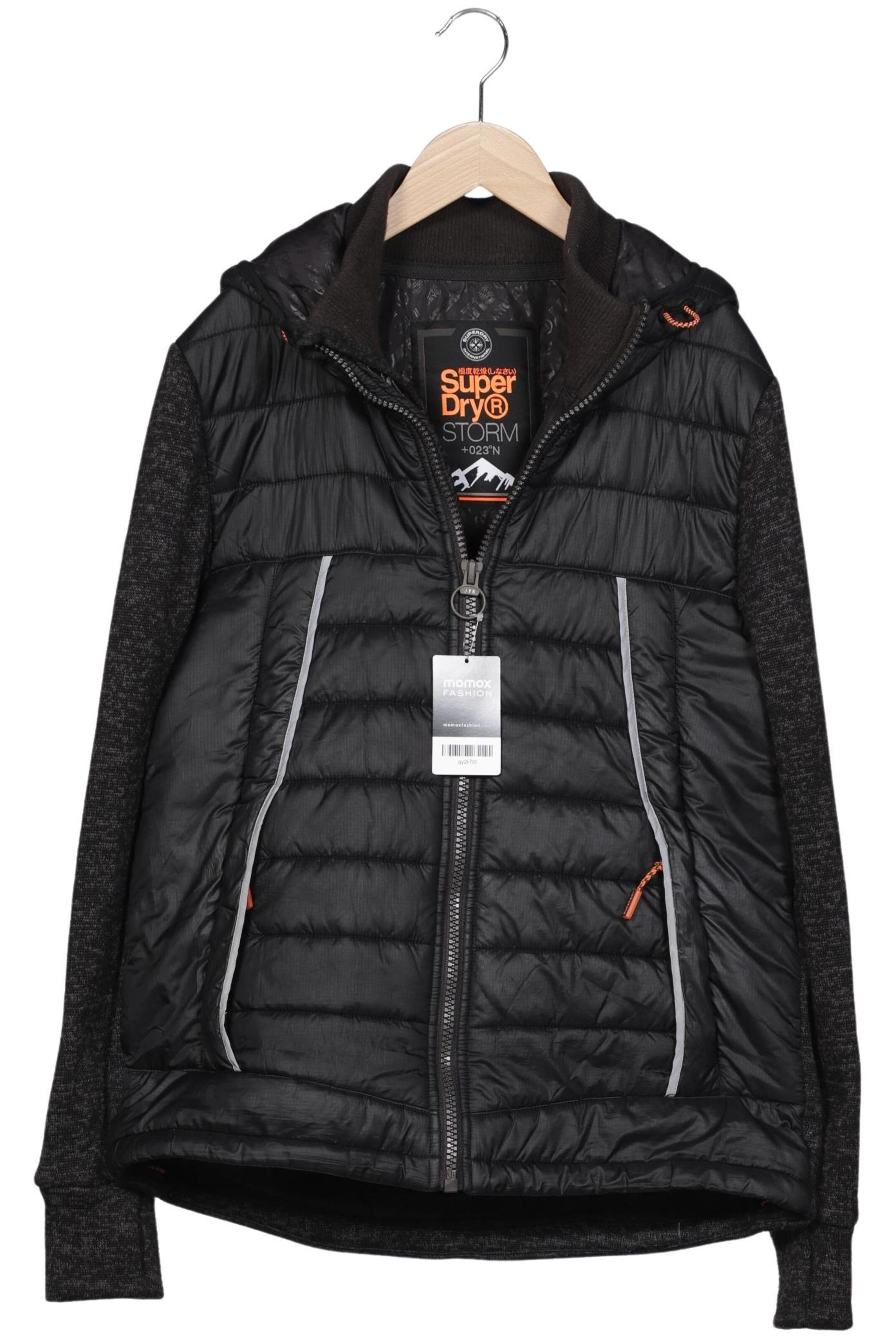 Superdry & Co Jacke L in Schwarz: Vorderseite