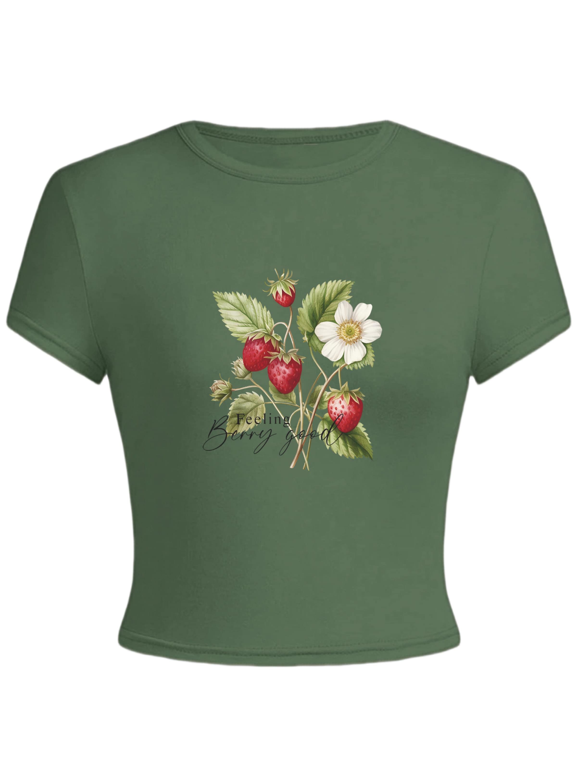 GORHEY Shirt‌‌‌‌‌‌‌ in Grün: Vorderseite