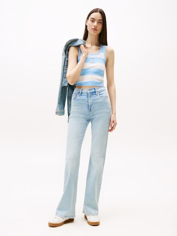 Tommy Jeans Boot cut Jeans 'SYLVIA' in Blue