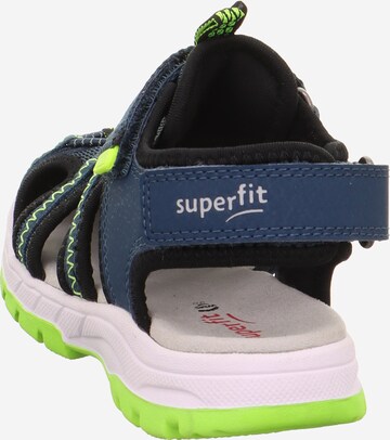 SUPERFIT - Sapatos abertos 'TORNADO LIGHT' em azul