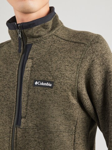 COLUMBIA Функциональная флисовая куртка 'Sweater Weather™' в Зеленый