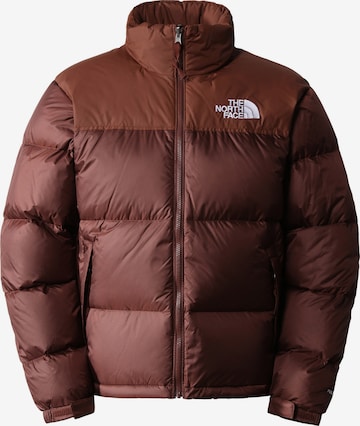 THE NORTH FACE Χειμερινό μπουφάν 'M 1996 Retro Nuptse' σε καφέ: μπροστά