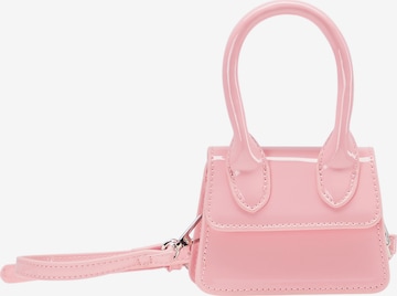 MYMO Handbag in Pink: front