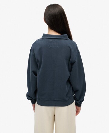 Sweat-shirt Superdry en bleu