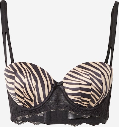 LingaDore Soutien-gorge en beige / noir, Vue avec produit