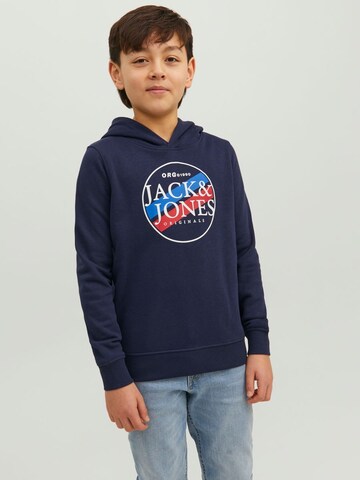 Jack & Jones Junior Sweatshirt i blå