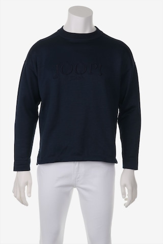 JOOP! Jeans Sweatshirt & Zip-Up Hoodie in XS in Blue: front