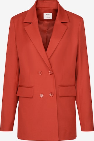 SEIDENSTICKER Blazer in Orange: front
