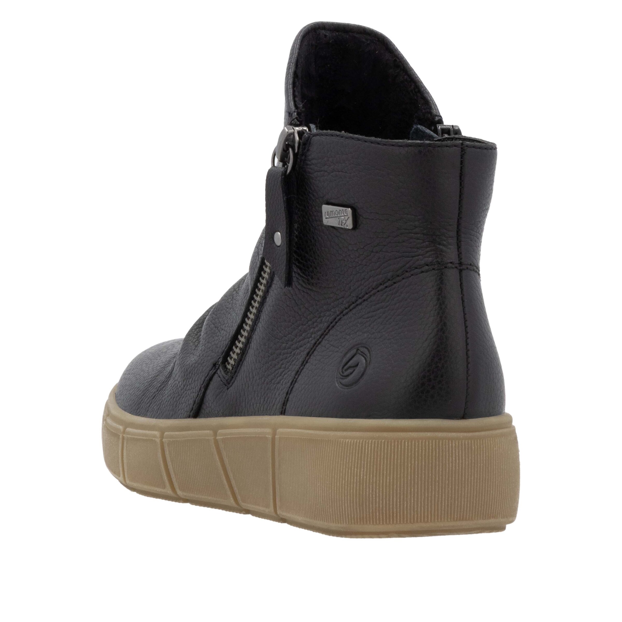 REMONTE Ankle Boots in Black