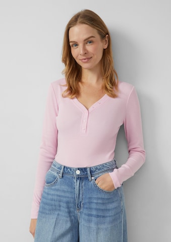 T-shirt s.Oliver en rose : devant