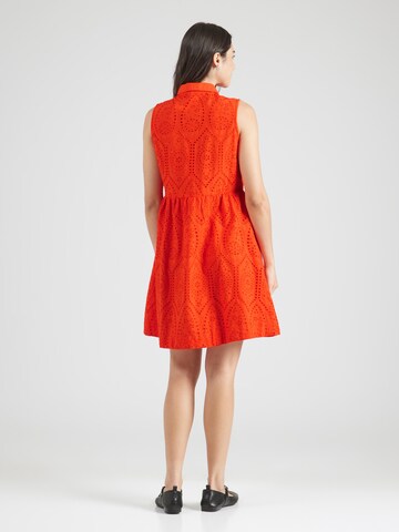 Robe-chemise 'YASHOLI' YAS en rouge