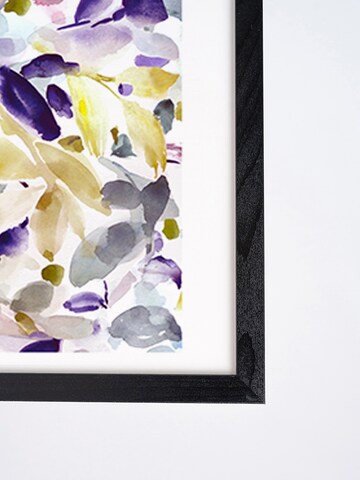 Liv Corday Bilder 'Papier' in Weiß