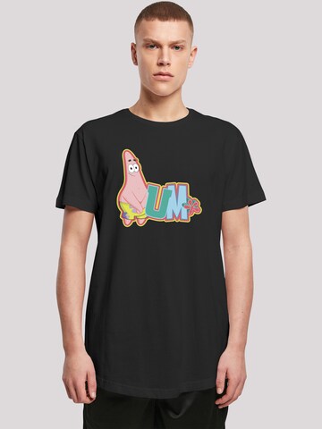 F4NT4STIC T-Shirt 'Spongebob' in Schwarz: predná strana