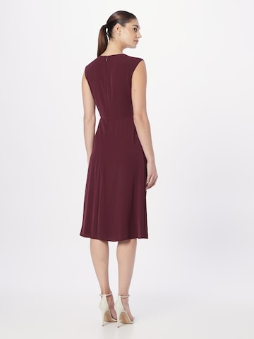 Lauren Ralph Lauren Sheath Dress 'KAYTLIN' in Red