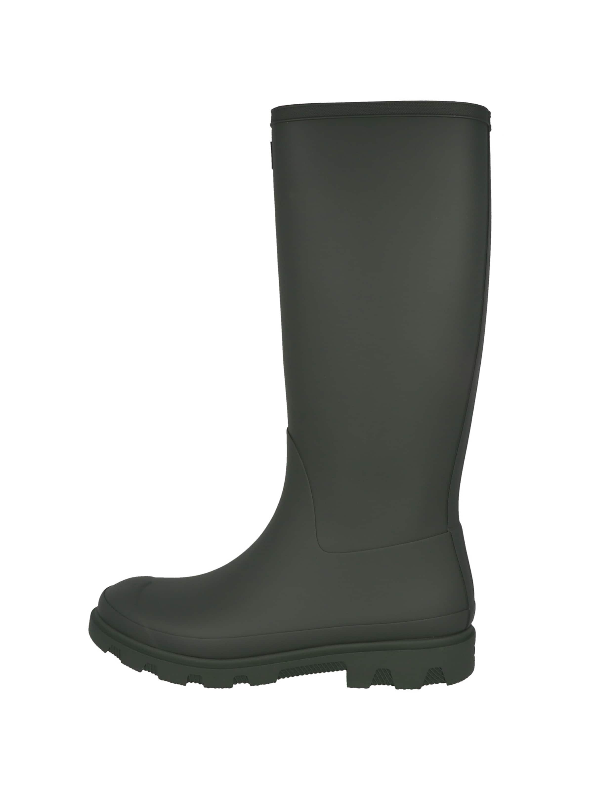 HUNTER Rubber boot in Green: front