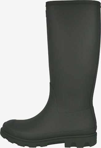 HUNTER Rubber boot in Green: front