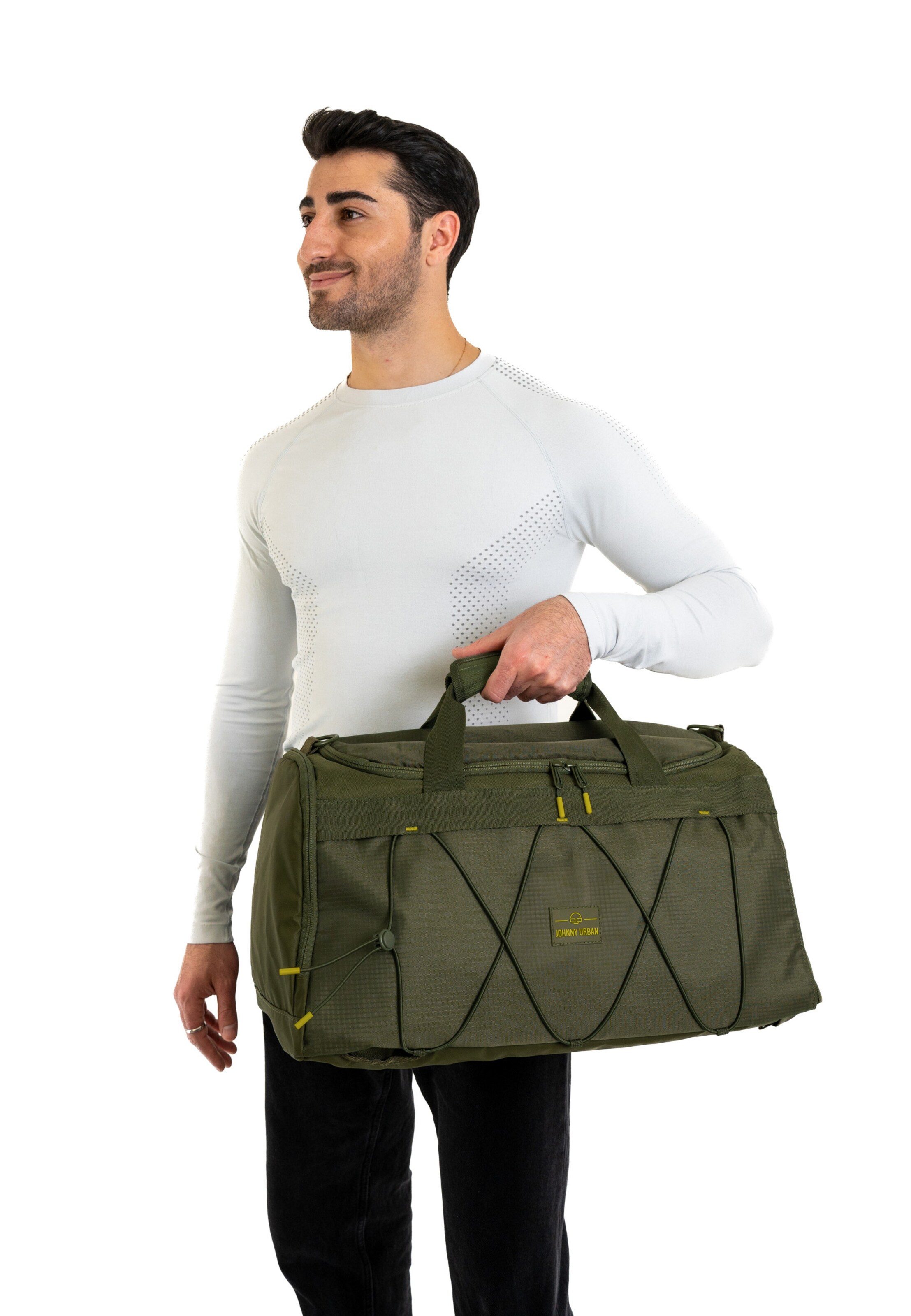 Johnny Urban - Bolsa de deporte 'Shawn' en verde