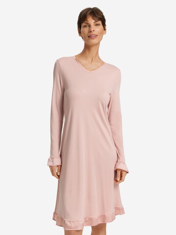Hanro Nightgown 'Claire' in Pink