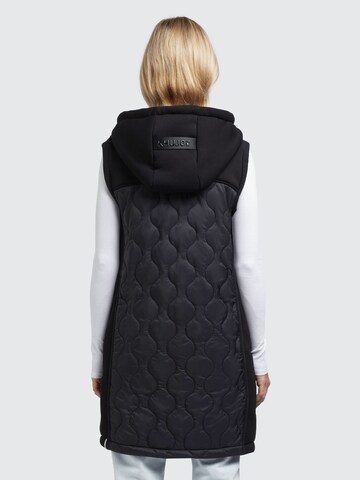 khujo Bodywarmer 'Fonda' in Zwart