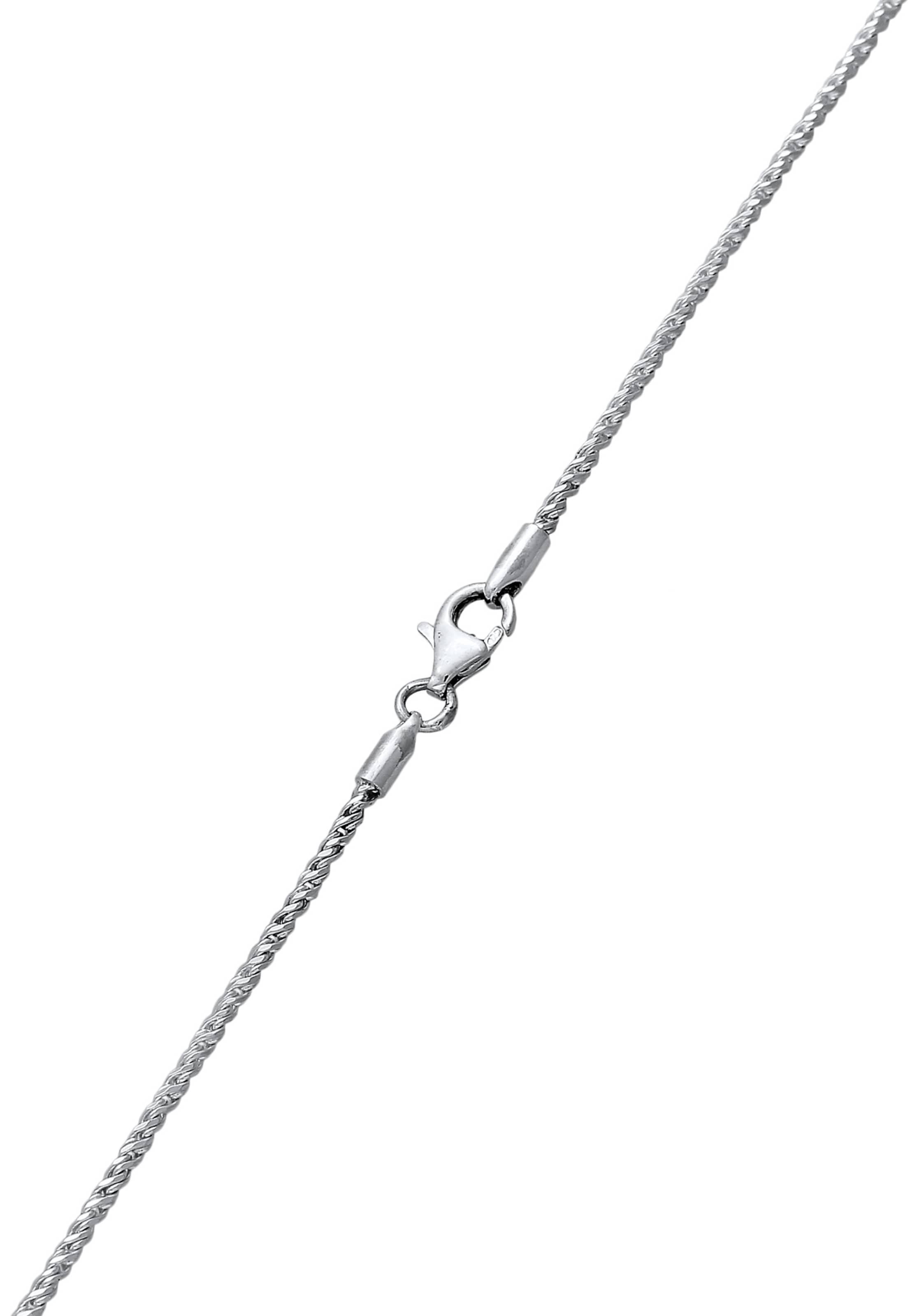 KUZZOI Lánc 'Kreuz' - ezüst