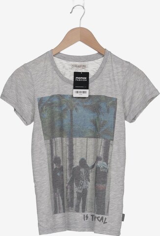 BILLABONG T-Shirt XS in Grau: predná strana