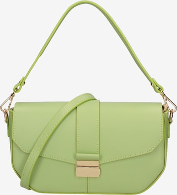 Borsa a spalla di Roberta Rossi in verde: frontale